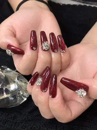 ネイル Garnet nailのネイルデザイン
