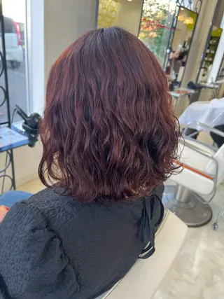 ショート カラー Rapt.HAIR 中村 知里のヘアスタイル