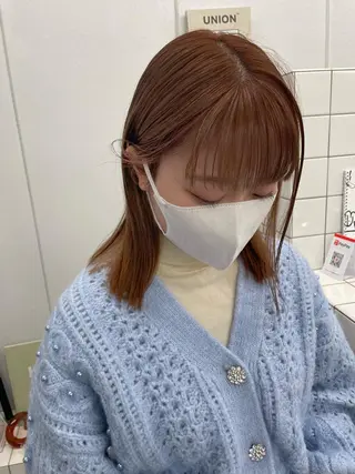 ミディアム カラー 関 京磨のヘアスタイル