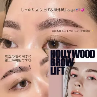 アイブロウ GLOW恵比寿 💞erina💞のマツエク・マツパデザイン