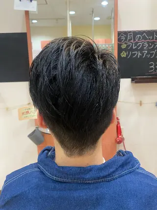ショート メンズ メンズ特化/小山 祐輔のヘアスタイル