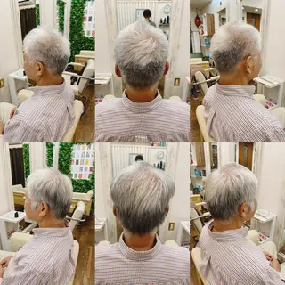 ショート メンズ 吉原 頌平のヘアスタイル