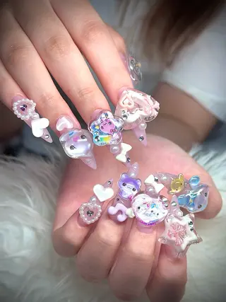 ネイル mia H.babynailのネイルデザイン