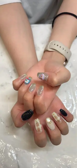 ネイル ✨アン ミユ✨のネイルデザイン