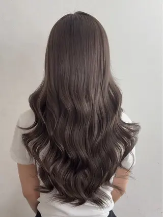 ロング カラー ヘアアレンジ かこ / モデル募集中のヘアスタイル