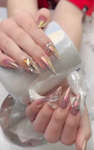 ネイル ROSE ANA CHUO 本川越のネイルデザイン