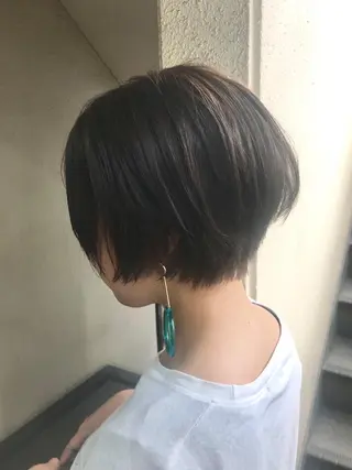 ショート カラー 💎髪質改善💎 デザイナーshinのヘアスタイル