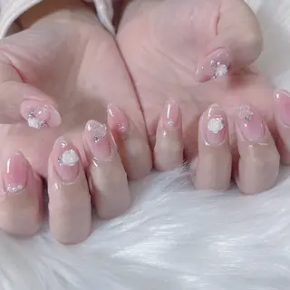 ネイル Maya 🧊🫧‪／渋谷のネイルデザイン