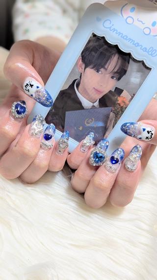 ネイル 推しネイル | 　aycnailのネイルデザイン