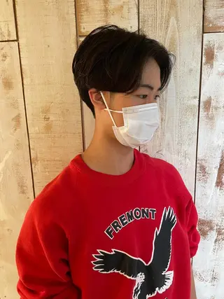 メンズ Mens cut Hannaのヘアスタイル