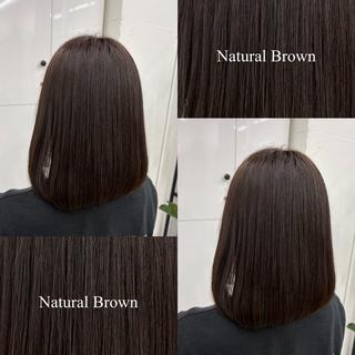 ミディアム カラー 🍊あすか🍊 JILLSTUDIOのヘアスタイル