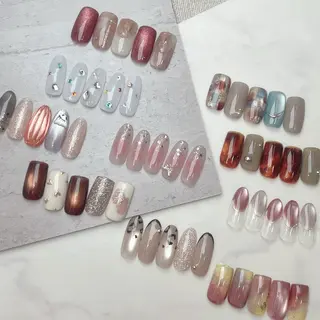 ネイル Saki .のネイルデザイン