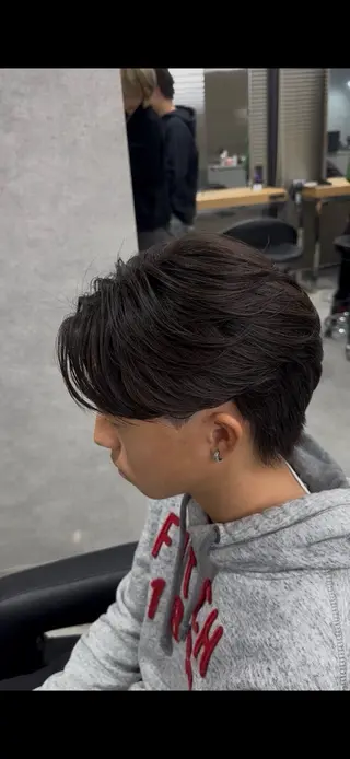 メンズ トレンド🔥メンズ 特化⚡️網野裕希のヘアスタイル