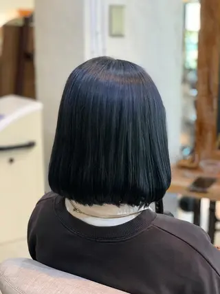 ミディアム 💛ハイトーン💛 りむのヘアスタイル