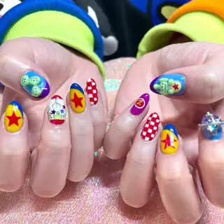 ネイル Nail ヌシん家 AKANEのネイルデザイン