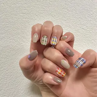 ネイル chai nail _ai📍鶴橋/桃谷のネイルデザイン