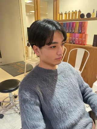 メンズ 縮毛矯正／メンズ ✂︎中村　歩夢のヘアスタイル