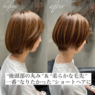 ショート カラー 表参道/個室シェア サロン/中山優介のヘアスタイル
