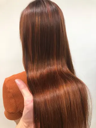 カラー 髪質改善No.1🍀 🍀銀座🍀矢尾板のヘアスタイル