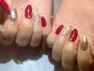 ネイル Lino+ ネイル&よもぎ蒸しのネイルデザイン