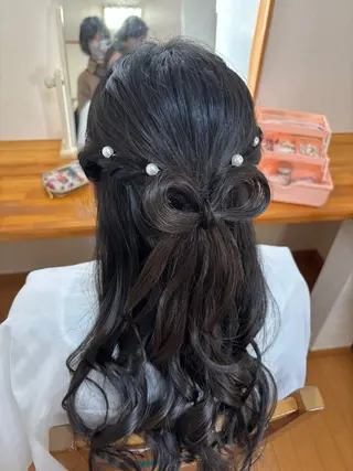 ヘアアレンジ Noah Noahのヘアスタイル