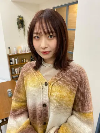 ミディアム カラー 大塚斗真(カ ットモデル募集🙌)のヘアスタイル