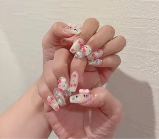 ネイル ゆりか スカルプ専門店のネイルデザイン