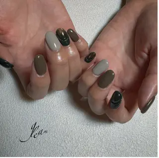 ネイル gleam✴︎ sayakaのネイルデザイン