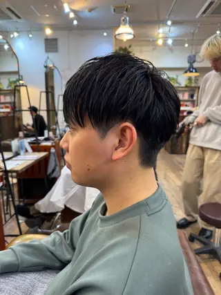 メンズ 🐋湊 ゆうき 🫧のヘアスタイル