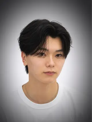 ミディアム 🚀DAISUKE /men's専門🚀のヘアスタイル
