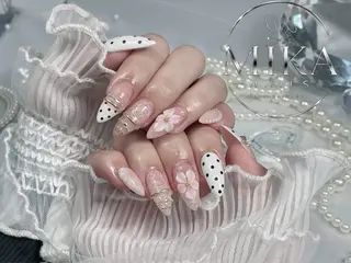 ネイル 🌱Rina🎀 Mikaのネイルデザイン