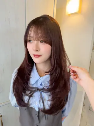 ロング ✨カットモデル募集中 ゆいな🎀のヘアスタイル