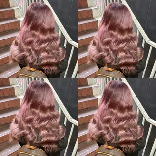 ロング カラー レイヤー×艶髪特化 マネージャー安藤光司のヘアスタイル