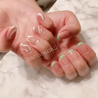 ネイル 地爪育成💅 kanaoanailのネイルデザイン