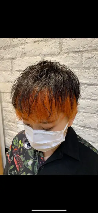 ショート 【髪質改善/透明感】 上野 聖斗のヘアスタイル