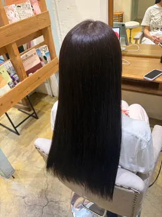 ロング カラー 透明感カラー 🎵Chikaのヘアスタイル