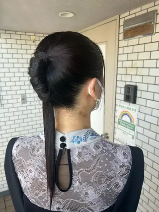 ヘアアレンジ 大人可愛いヘアメイク 💋🧚♀️しずかのその他イメージ