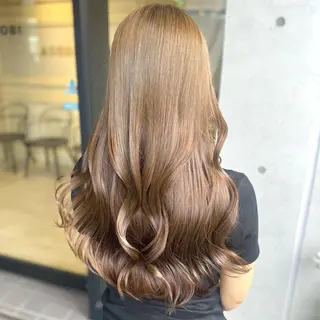 ロング カラー 🎀透明感カラー/ ななみ🎀のヘアスタイル