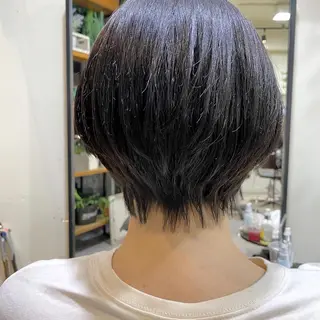 ショート カラー ヘアアレンジ 【ダメージレス施術】 【透明感】北村 拓也のヘアスタイル
