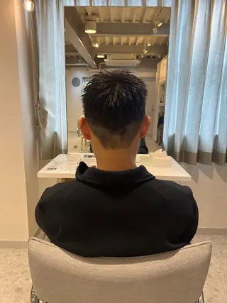 ショート ひがし はるなのヘアスタイル