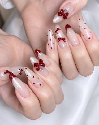 ロング CHIBI NAIL SALON 船橋のネイルデザイン