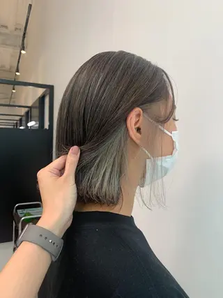 ショート カラー 村山 美空のヘアスタイル
