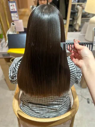 ロング merc.🕊大西‎ 香瑚のヘアスタイル