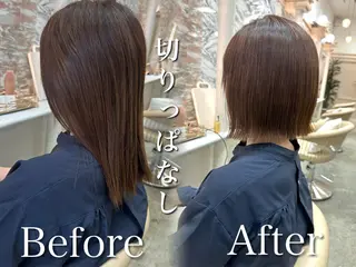ショート カラー 栗原 瑠世のヘアスタイル