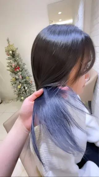 カラー 大宮ブリーチ×髪質 改善カラー/Meguのヘアスタイル