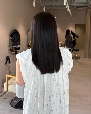 ロング 井山 葵のヘアスタイル