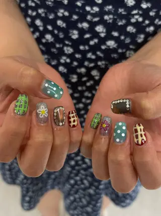 ネイル rn__ nailのネイルデザイン