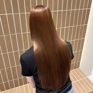 ロング カラー ヘアアレンジ 🫧新宿 透明感 カラー/サスケ🫧のヘアスタイル