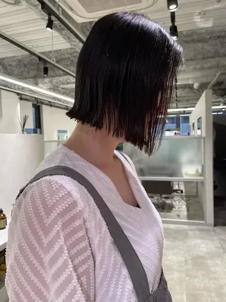 ショート 【店長】原田 貢太郎のヘアスタイル