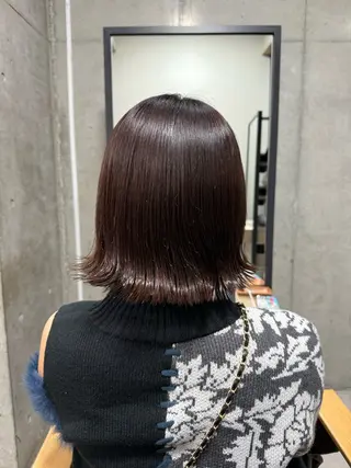 ショート ➴➷完全美髪特化➹➶ 黒山憂希のヘアスタイル
